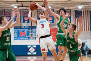 Morgantown High boys' hoops finish regular season 17-4 with victory over Musselman